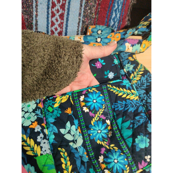 Vera Bradley Crossbody Hipster Midnight Blues Purse Retired - Picture 11 of 12
